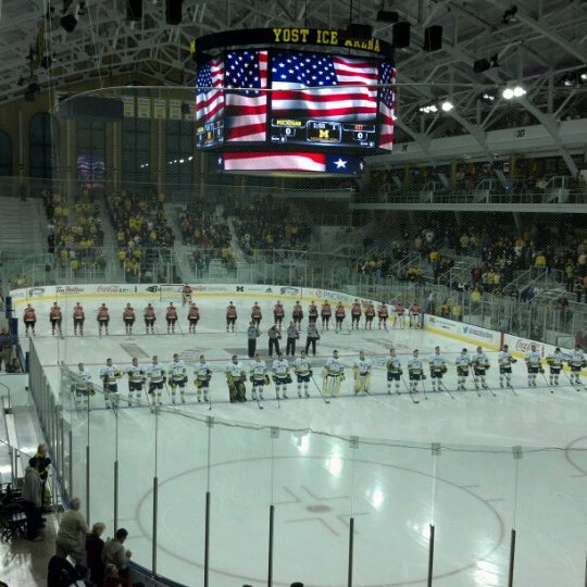 Yost Arena Seating Chart