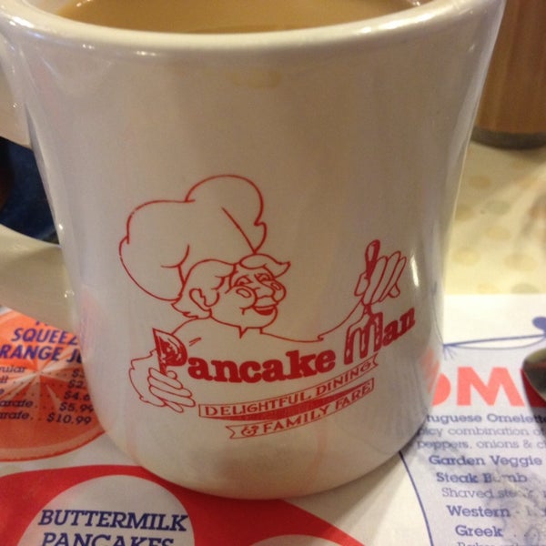 Photo taken at The Pancake Man by Missy A. on 9/22/2013