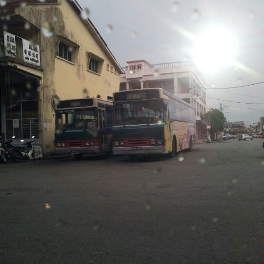 Photos At Kampar Oldtown Bus Station Bus Line