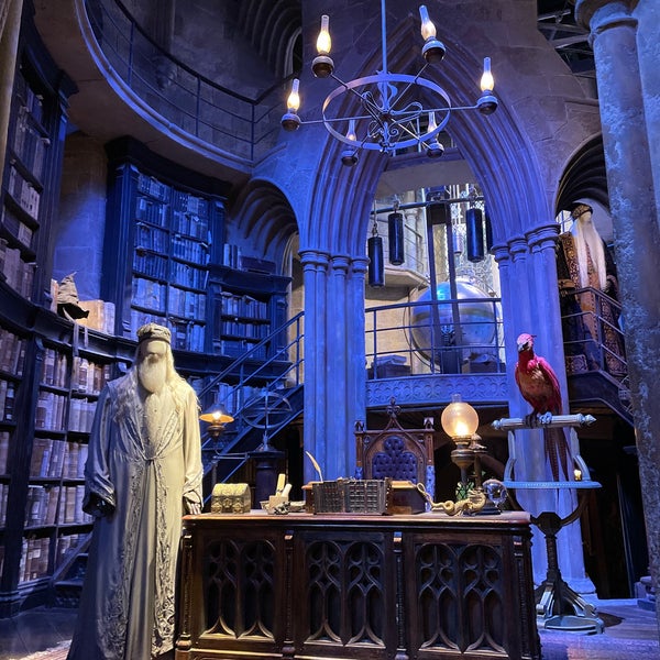 Photo taken at Dumbledore&#39;s Office by pan Slunicko on 4/13/2023