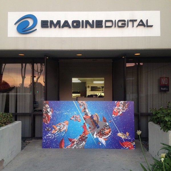 Photo taken at Emagine Digital by RBST on 5/16/2014