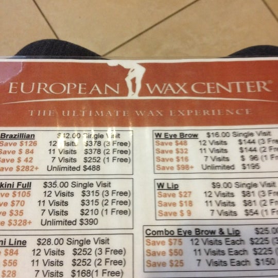 European Wax Center Yorkville 4 tips de 460 visitantes