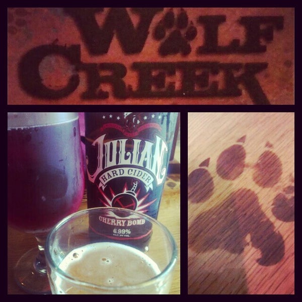 Photo taken at Wolf Creek Restaurant &amp; Brewing Co. by Tracey R. on 4/25/2013