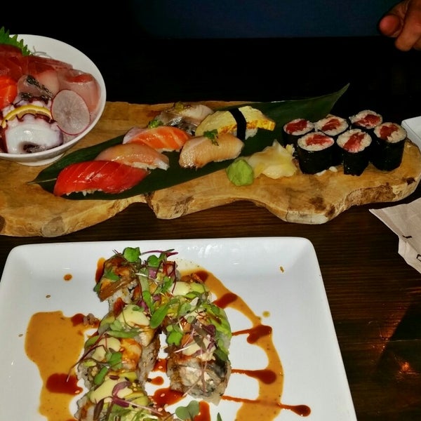 Photo taken at The One Sushi + by DatAtlantaChick on 11/2/2014