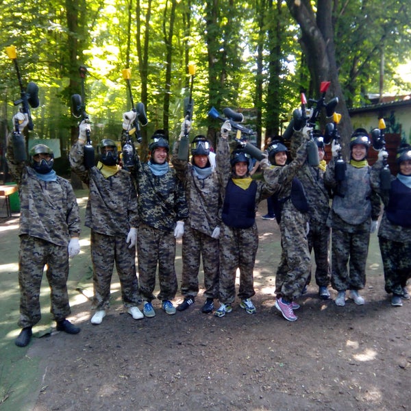 Форпост парк. Парк форпост.