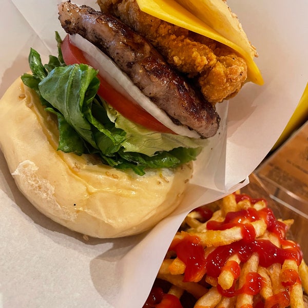 Fotos En Burger Kitchen Chatty Chatty 新宿区 東京都