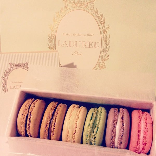 Laduree Париж Брест