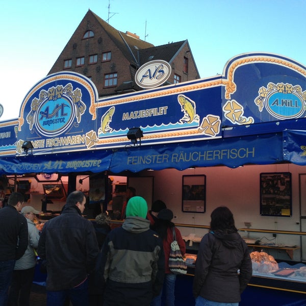 4/28/2013 tarihinde Martin M.ziyaretçi tarafından Hamburger Fischmarkt'de çekilen fotoğraf