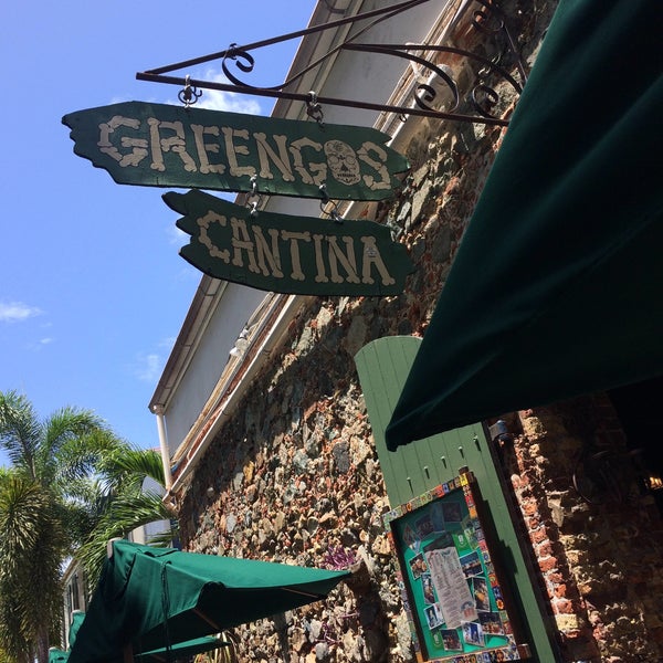 Photo taken at Greengo&#39;s Caribbean Cantina by Erica S. on 6/1/2015
