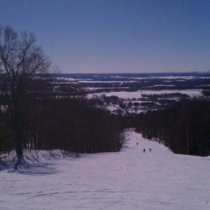 Photo taken at Devil&#39;s Head Ski Resort by Dylan A. on 3/2/2013