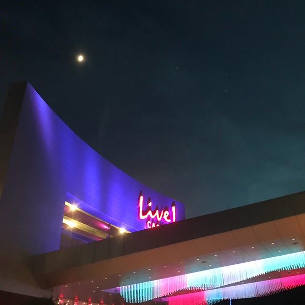Das Foto wurde bei Live! Casino &amp; Hotel von Mani am 6/20/2018 aufgenommen