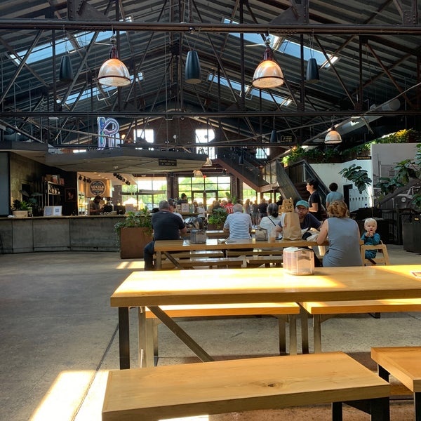 Photo taken at Transfer Co. Food Hall by Kent C. on 7/24/2022