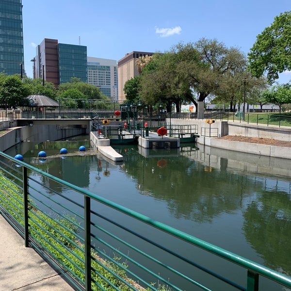 Photos at San Antonio River Lock & Dam Canal Lock in San Antonio