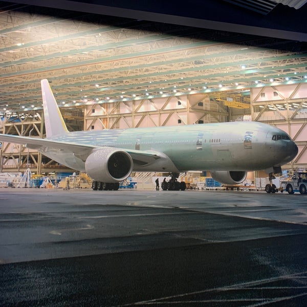 รูปภาพถ่ายที่ Future of Flight Aviation Center &amp; Boeing Tour โดย Kent C. เมื่อ 5/8/2021