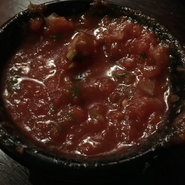 The best salsa you've ever had! Take a doggy bag!