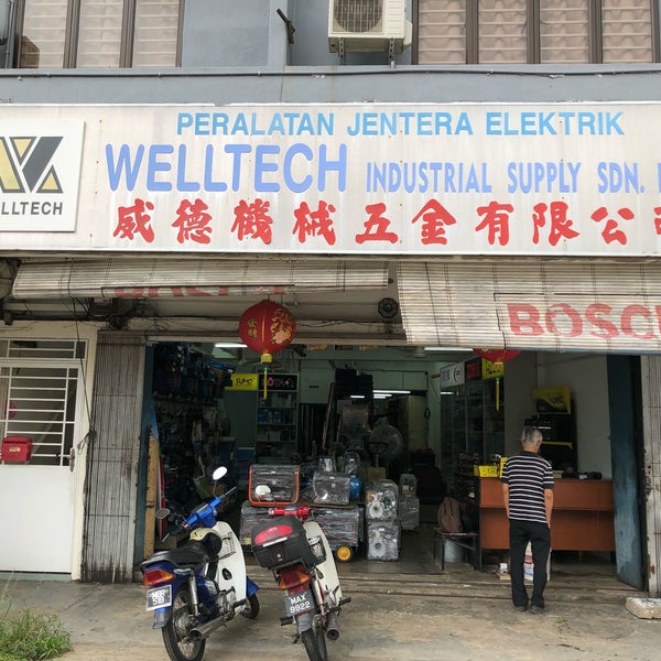Welltech Industrial Supply Sdn Bhd 3 Visitors