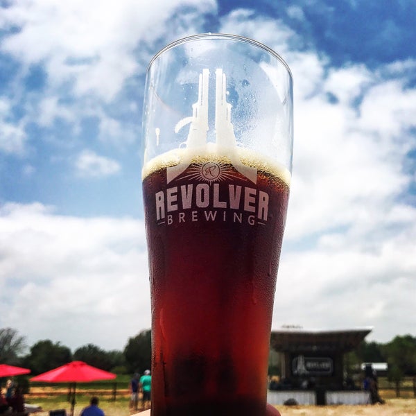 Photo taken at Revolver Brewing by Javier A. on 5/28/2017