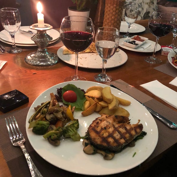 10/24/2018에 Blackcat 🐾🇹🇷님이 Ristorante Bella Vista Bahçeşehir에서 찍은 사진