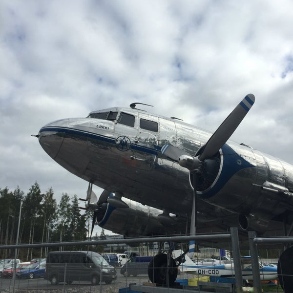 Das Foto wurde bei Suomen Ilmailumuseo / Finnish Aviation Museum von ѰѰѰ Ѱ. am 9/19/2016 aufgenommen