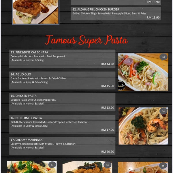 Pine and Dine Restaurant & Cafe 16 tips from 838 visitors