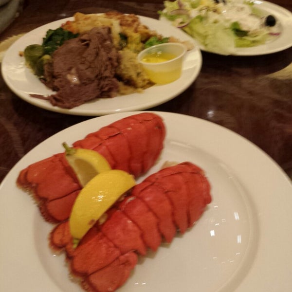 Horseshoe Casino Hammond Diamond lounge Food