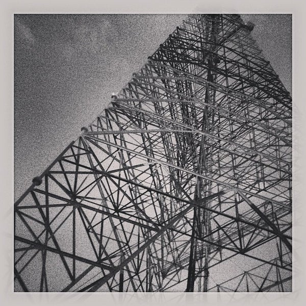 WHDHTV Tower TV Station in Newton Highlands