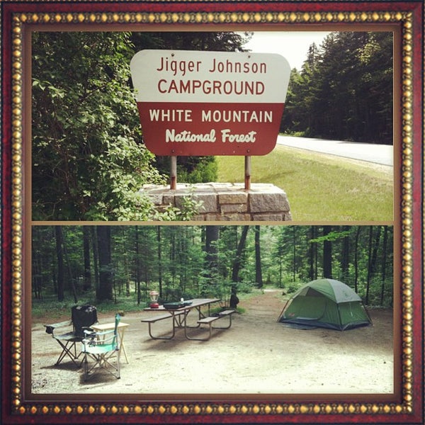 Jigger Johnson Campground Conway, NH
