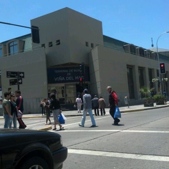 Terminal De Buses Vi a Del Mar Bus Station In Vi a Del Mar