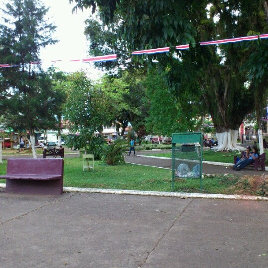 Photo taken at Parque De Turrialba by Alejandro C. on 9/19/2012