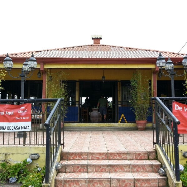 La casona típica de Casa Mata 8 tips