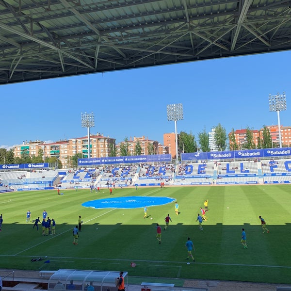 Nova Creu Alta Ce Sabadell Estadio De Futebol Em Sabadell
