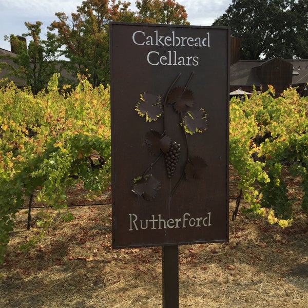 Photo taken at Cakebread Cellars by Ed D. on 10/13/2016