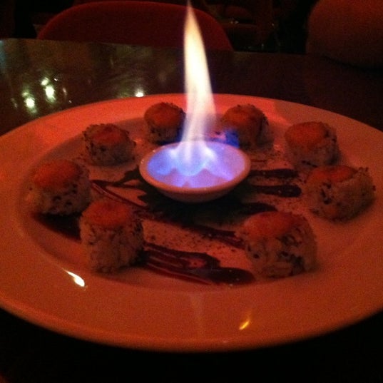 Photo taken at Sushi Taiyo by Araceli A. on 10/5/2012