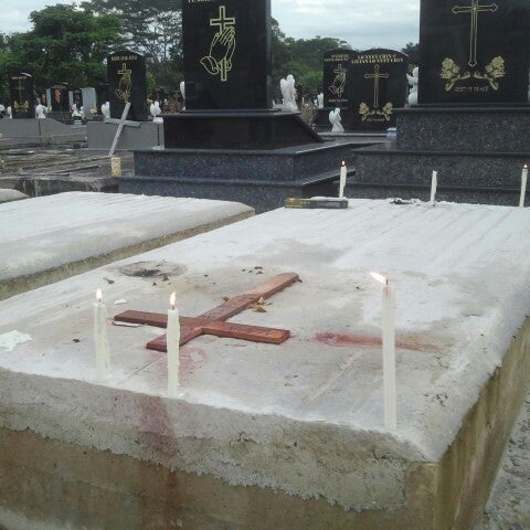 Photos At Anglican Cemetery Batu Kitang
