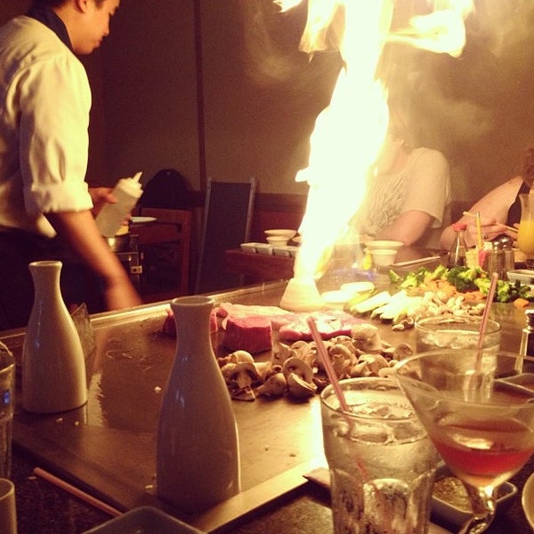 Das Foto wurde bei Japon Steak House &amp; Sushi Bar von Japon Steak House &amp; Sushi Bar am 9/23/2013 aufgenommen