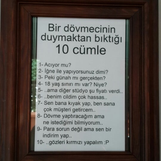 8/19/2013에 İstanbul Dövmecisi T.님이 İstanbul Dövmecisi에서 찍은 사진