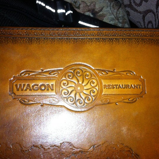 Das Foto wurde bei Wagon Restaurant von Timur M. am 6/13/2012 aufgenommen