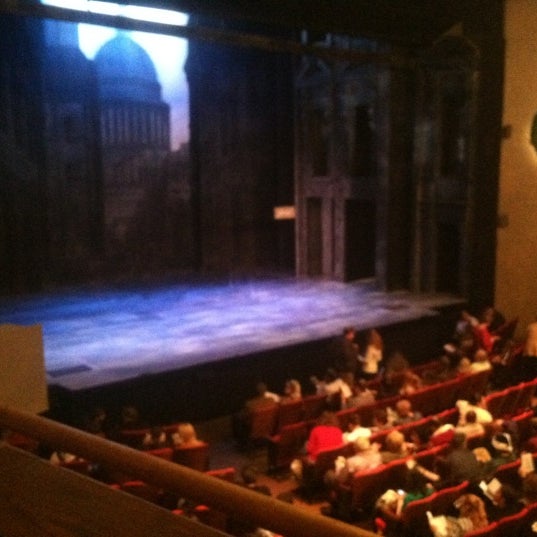 Photo taken at McCarter Theatre by Chris D. on 12/15/2012