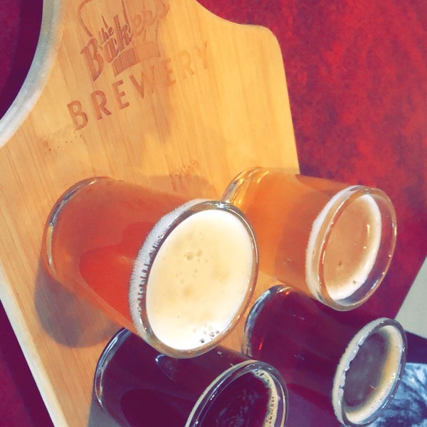Photo taken at The Bakers&#39; Brewery by Tanya on 1/6/2018