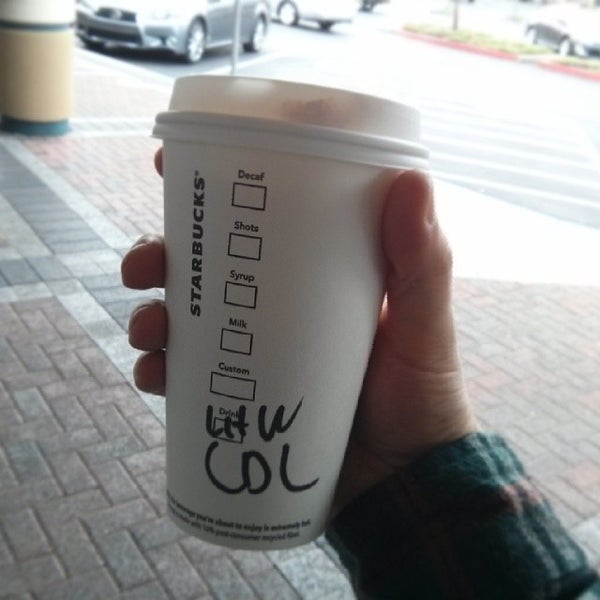 Photo taken at Starbucks @ Electronic Arts by Bogdan P. on 2/4/2014
