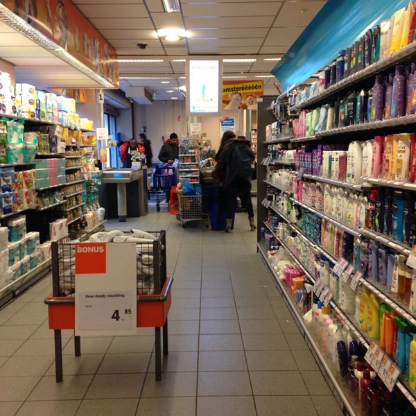 Albert Heijn Supermarket in Amsterdam Albert Heijn Supermarket in Amsterdam