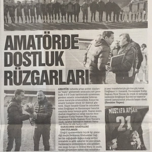 Havzan Etli Ekmek 3 Selçuklu, Konya