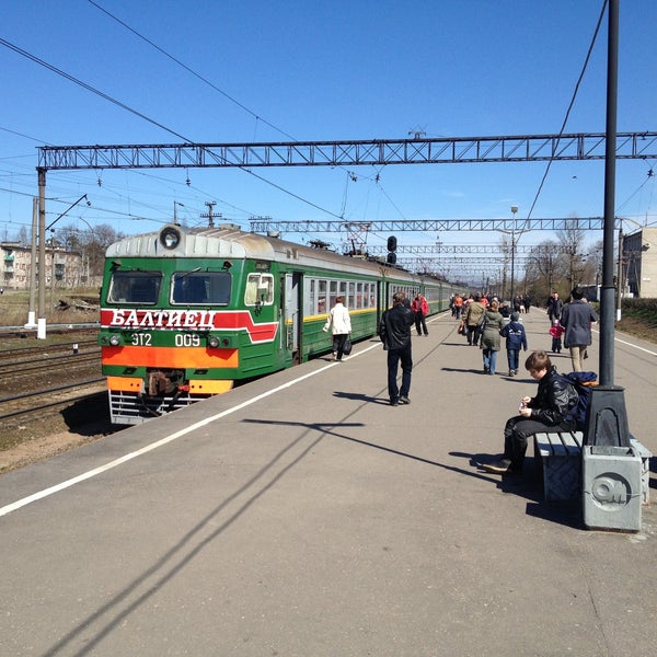 Вокзал в луге