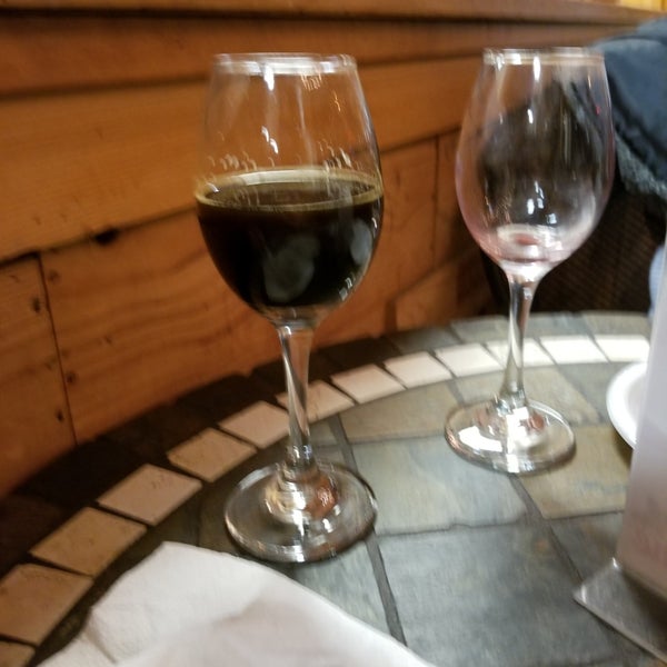 Photo taken at Rozi&#39;s Wine House by Jeff G. on 1/25/2019