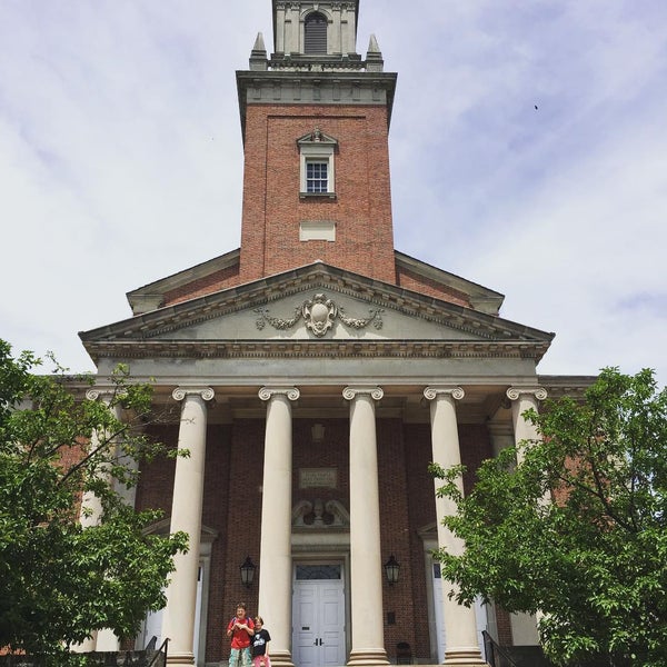 Swasey Chapel (Denison University) - Granville, OH