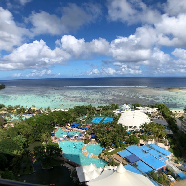 Photo taken at Pacific Islands Club Guam by Yuki S. on 11/17/2018