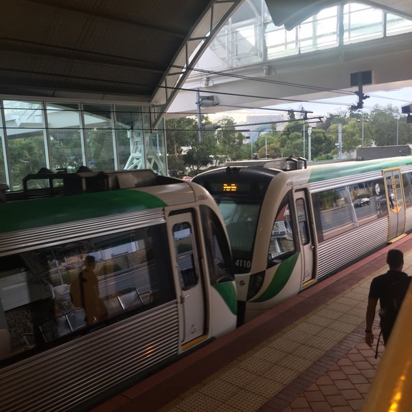 Photos at Leederville Station Rail Station in Leederville