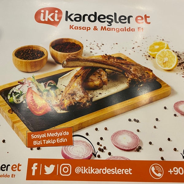 Foto scattata a İki Kardeşler Kasap &amp; Mangalda Et da Didem Çağla S. il 1/29/2023