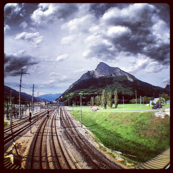 Bahnhof Sargans 10 Tipps von 1607 Besucher