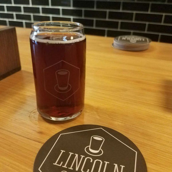Photo taken at Lincoln Beer Company by Joe C. on 12/4/2017
